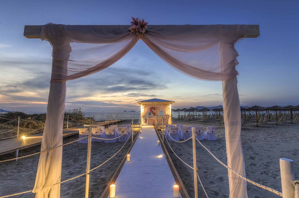 Book your wedding day in Blue Lagoon Resort Kos